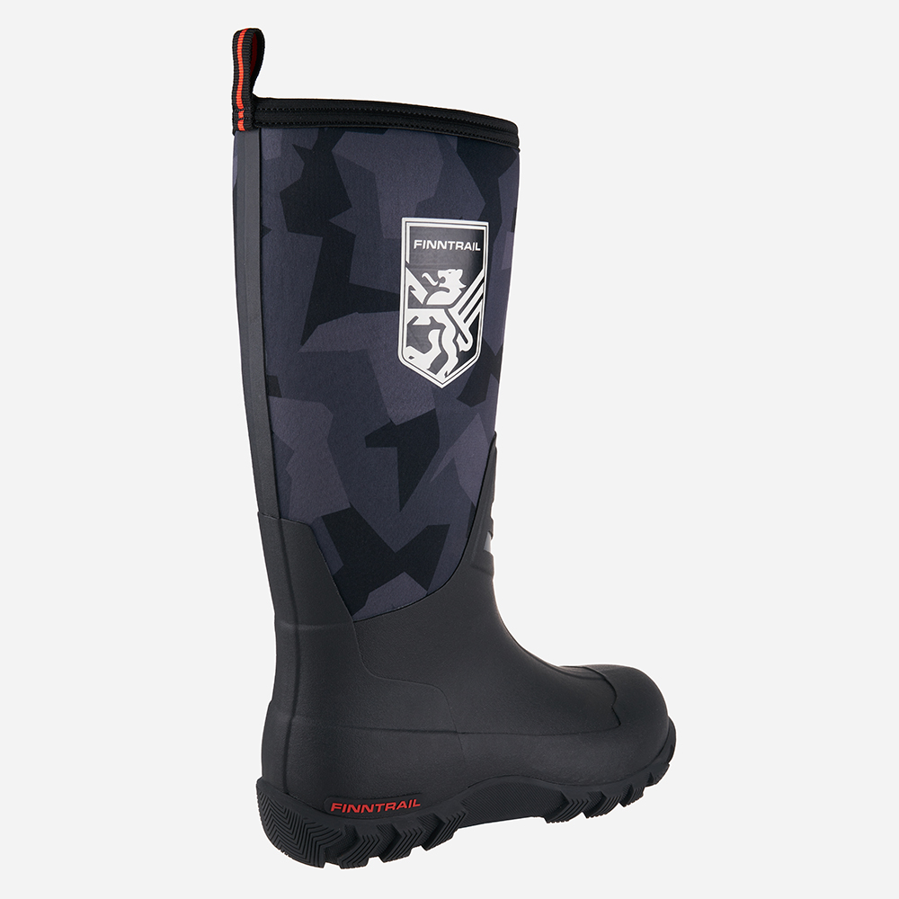 Finntrail Rubber boots Outlander (Khaki, us_footwear_size_system, adult,  men, numeric, medium, numeric_7) : Automotive 