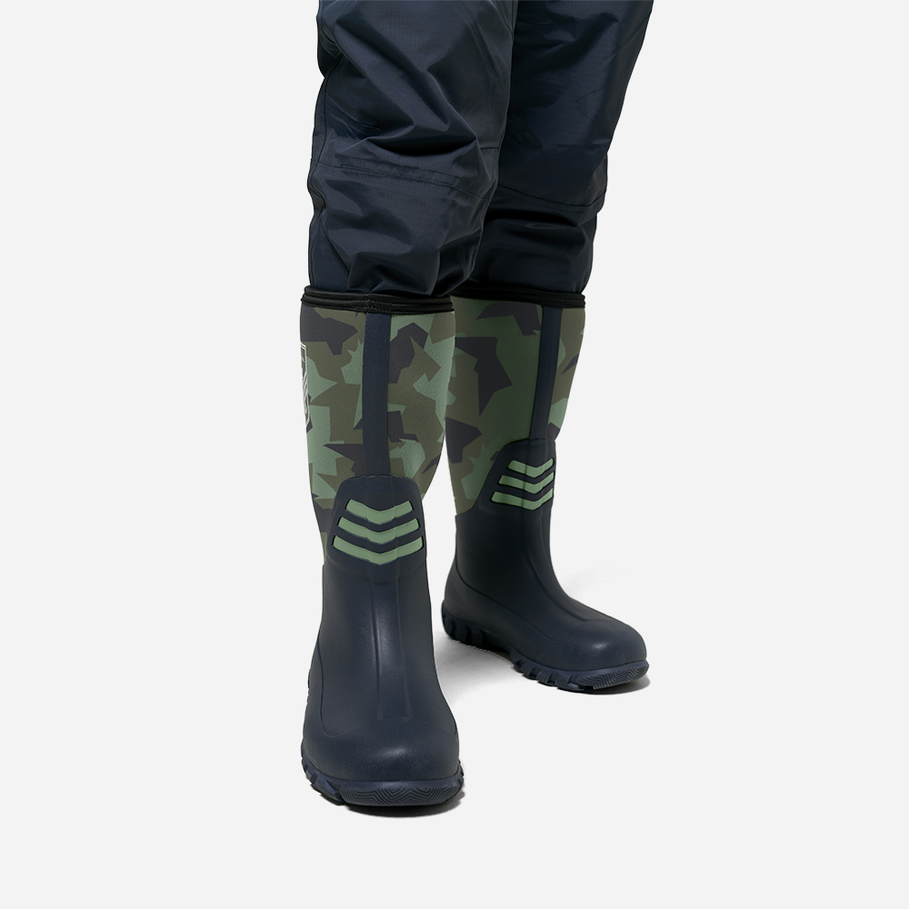 Finntrail Rubber boots Outlander (Khaki, us_footwear_size_system, adult,  men, numeric, medium, numeric_7) : Automotive 